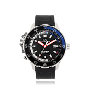 IWC Schaffhausen Aquatimer in Steel, IW354702 - Bucherer