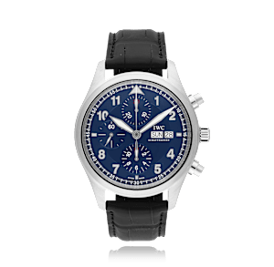 IWC Schaffhausen Pilot's Watch in Steel, IW371712 - Bucherer