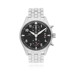 IWC Schaffhausen Pilot's Watch in Steel, IW387802 - Bucherer