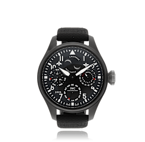 IWC Schaffhausen Pilot's Watch in Ceramic, IW502902 - Bucherer