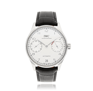 IWC Schaffhausen Portugieser en Acier, IW500712 - Bucherer