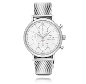 IWC Schaffhausen Portofino in Steel, IW391009 - Bucherer