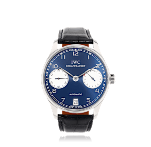 IWC Schaffhausen Portugieser in Steel, IW500112 - Bucherer
