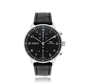 IWC Schaffhausen Portugieser in Steel, IW371438 - Bucherer