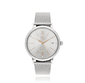 IWC Schaffhausen Portofino in Stahl, IW458101 - Bucherer