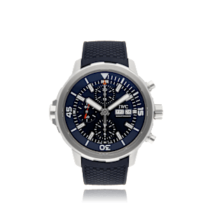 IWC Schaffhausen Aquatimer in Steel, IW376806 - Bucherer