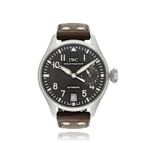 IWC Schaffhausen Pilot's Watch in Steel, IW500402 - Bucherer