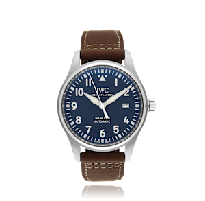 IWC Schaffhausen Pilot's Watch in Steel, IW327010 - Bucherer