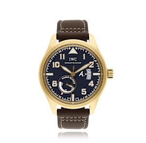 IWC Schaffhausen Pilot's Watch in Yellow Gold, IW320103 - Bucherer