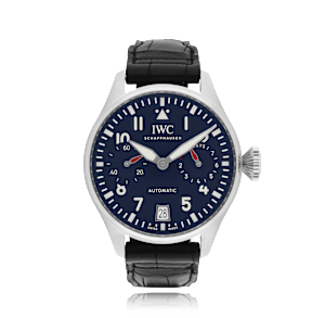 IWC Schaffhausen Pilot's Watch in Steel, IW501008 - Bucherer