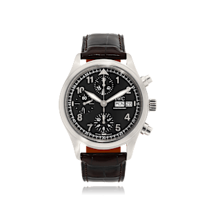 IWC Schaffhausen Pilot's Watch i Rustfrit stål, IW370601 - Bucherer