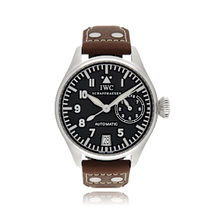 IWC Schaffhausen Pilot's Watch in Steel, IW500201 - Bucherer