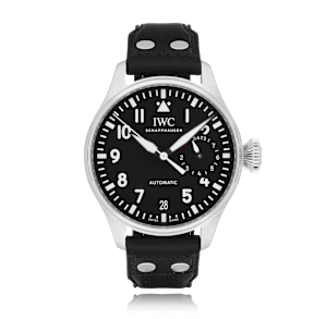 IWC Schaffhausen Pilot's Watch in Steel, IW501001 - Bucherer