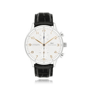 IWC Schaffhausen Portugieser in Steel, IW371401 - Bucherer