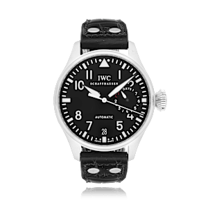 IWC Schaffhausen Pilot's Watch in Steel, IW500901 - Bucherer