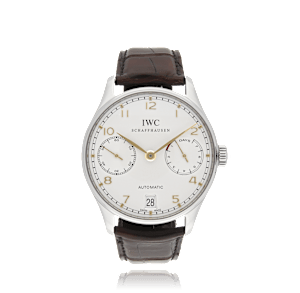 IWC Schaffhausen Portugieser in Steel, IW500109 - Bucherer