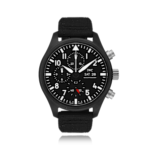 IWC Schaffhausen Pilot's Watch in Ceramic, IW389101 - Bucherer