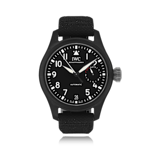 IWC Schaffhausen Pilot's Watch in Keramik, Titan, IW502001 - Bucherer