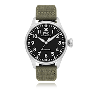 IWC Schaffhausen Pilot in Steel, IW329301 - Bucherer