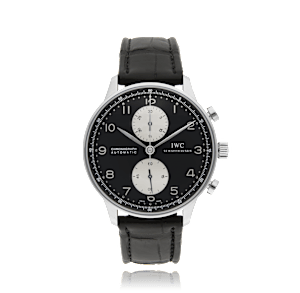 IWC Schaffhausen Portugieser in Steel, IW371404 - Bucherer