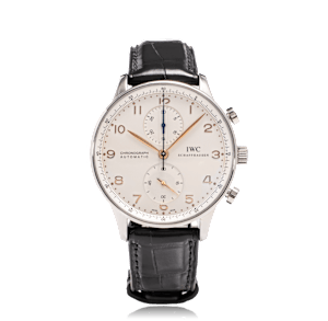 IWC Schaffhausen Portugieser in Steel, IW371604 - Bucherer