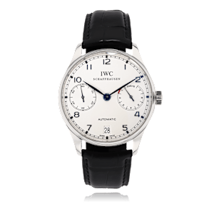 IWC Schaffhausen Portugieser in Steel, IW500107 - Bucherer