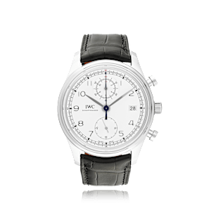 IWC Schaffhausen Portugieser in Steel, IW390403 - Bucherer