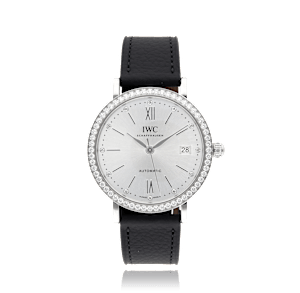 IWC Schaffhausen Portofino in Steel, IW658601 - Bucherer