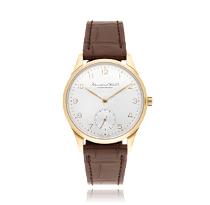 IWC Schaffhausen Portugieser in Yellow Gold, IW353101 - Bucherer