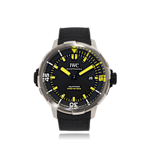 IWC Schaffhausen Aquatimer in Titan, IW358001 - Bucherer