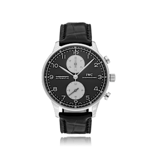 IWC Schaffhausen Portugieser in Edelstahl, IW371404 - Bucherer