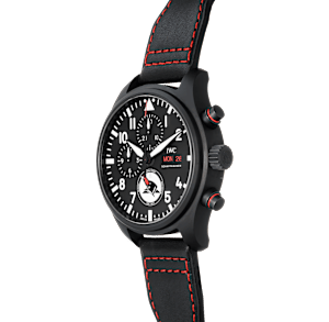 IWC Schaffhausen Pilot's Watch in Ceramic, IW389108 - Bucherer