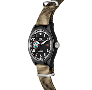 IWC Schaffhausen Pilot's Watch in Ceramic, IW324711 - Bucherer