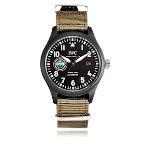 IWC Schaffhausen Pilot's Watch en Ceramique, IW324711 - Bucherer