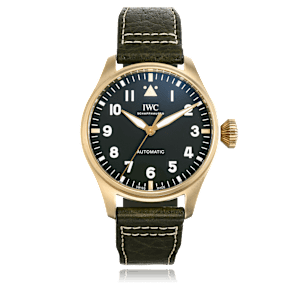 IWC Schaffhausen Big Pilot in Bronze, IW329702 - Bucherer