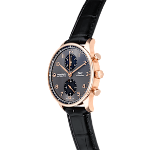 IWC Schaffhausen Portugieser in Rose Gold, IW371610 - Bucherer