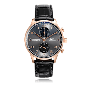IWC Schaffhausen Portugieser in Rose Gold, IW371610 - Bucherer