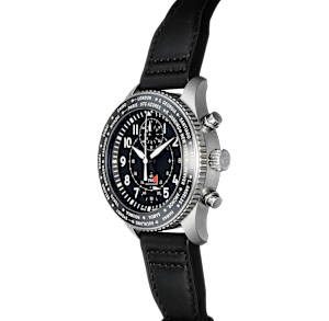 IWC Schaffhausen Pilot's Watch in Steel, IW395001 - Bucherer
