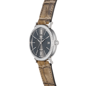 IWC Schaffhausen Portofino in Steel, IW458104 - Bucherer