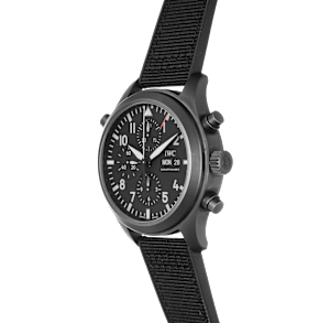 IWC Schaffhausen Pilot's Watch in Ceramic, IW371815 - Bucherer