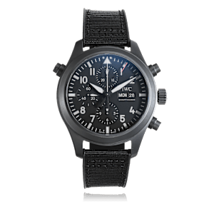 IWC Schaffhausen Pilot's Watch in Keramik, IW371815 - Bucherer
