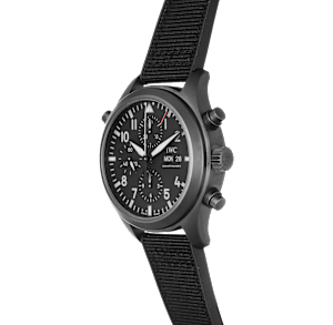 IWC Schaffhausen Pilot's Watch in Ceramic, IW371815 - Bucherer