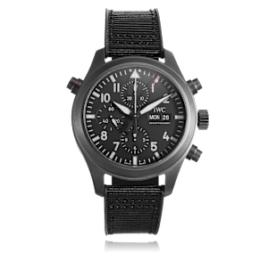 IWC Schaffhausen Pilot's Watch in Keramik, IW371815 - Bucherer