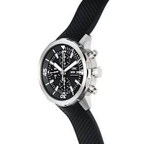 IWC Schaffhausen Aquatimer in Steel, IW376803 - Bucherer