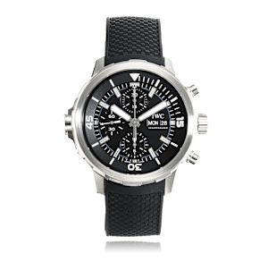 IWC Schaffhausen Aquatimer in Steel, IW376803 - Bucherer