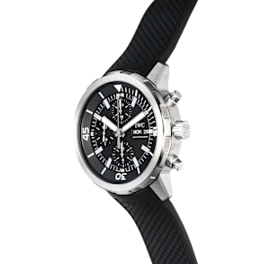 IWC Schaffhausen Aquatimer in Steel, IW376803 - Bucherer
