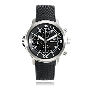 IWC Schaffhausen Aquatimer in Steel, IW376803 - Bucherer