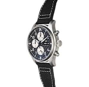 IWC Schaffhausen Pilot's Watch in Titanium, IW377903 - Bucherer