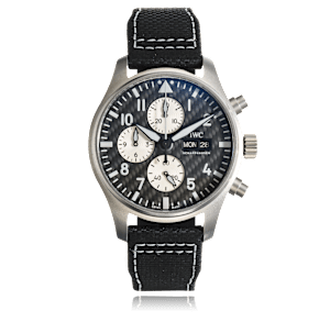 IWC Schaffhausen Pilot's Watch in Titan, IW377903 - Bucherer