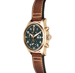 IWC Schaffhausen Pilot's Watch in Bronze, IW387902 - Bucherer